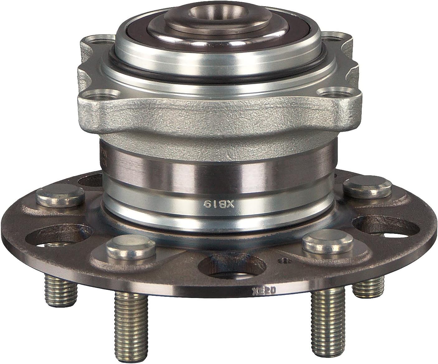 febi bilstein 45848 wheel bearing kit with seal ring (rear axle both sides) - Pack of 1