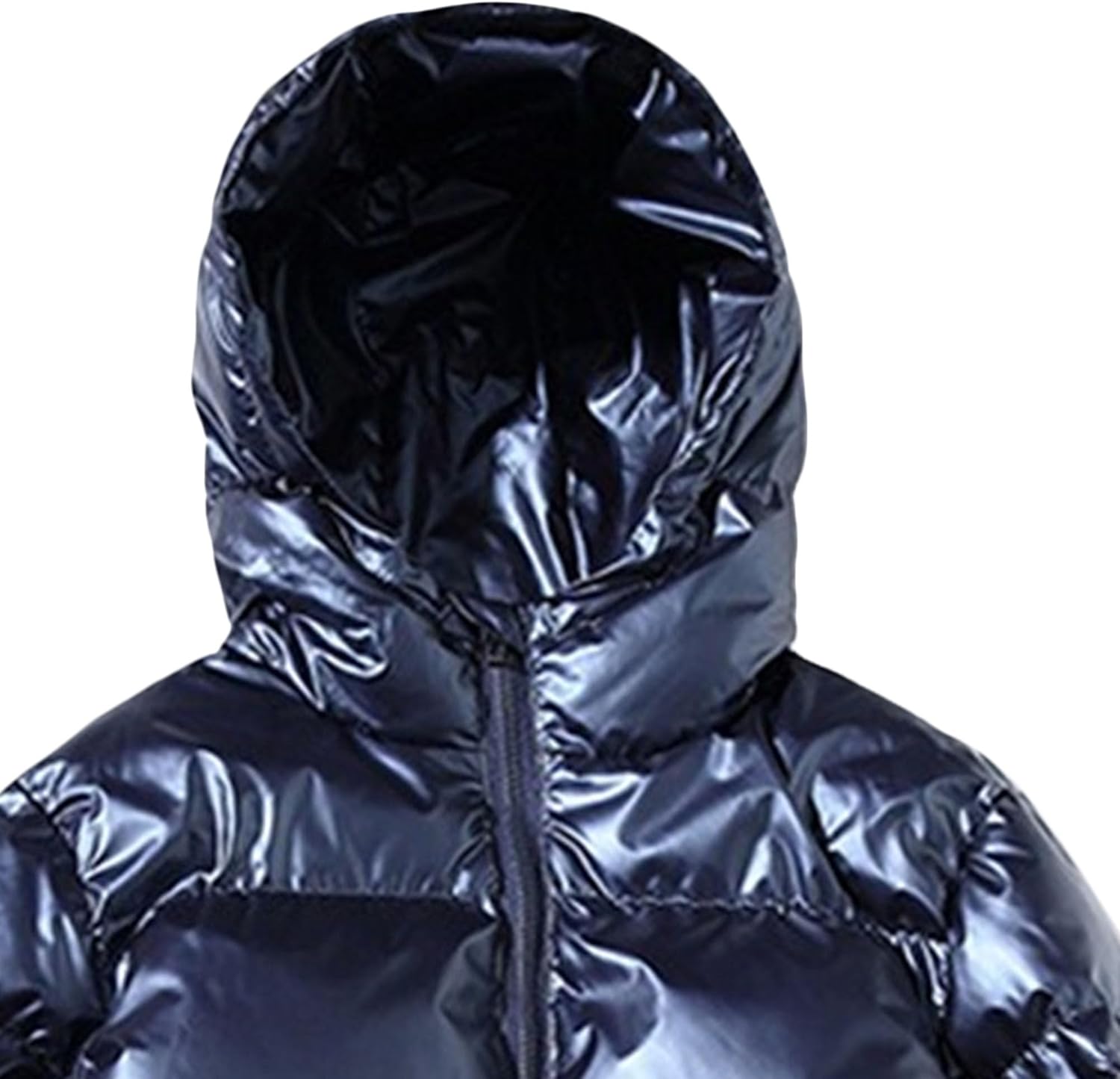 Men's Puffer Jacket Waterproof Winter Parka jacket Warm Thicken Ski Coat Insulated Padded Puffy Coat
