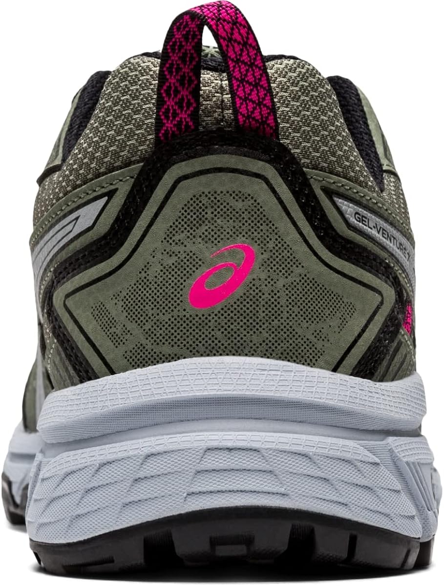 ASICS Women's Gel-Venture 7 Running Shoes 7.5 Mantle Green/Piedmont Grey