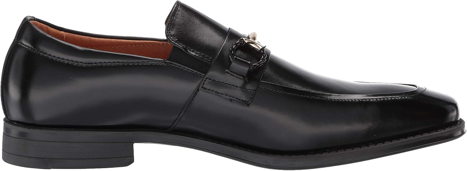  | STACY ADAMS Men's Pierce Moe-Toe Slip-on Penny Loafer | Loafers & Slip-Ons