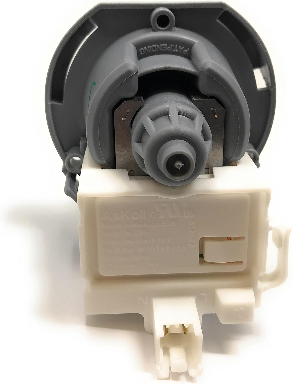 Replacement Whirlpool Dishwasher Pump W10348269 & 8558995