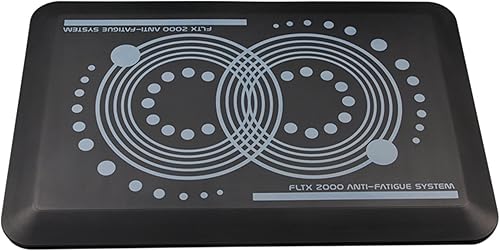 Miniatura 7 de AFS-TEX 2000 Alfombrilla Activa Negra - 32" x 20"