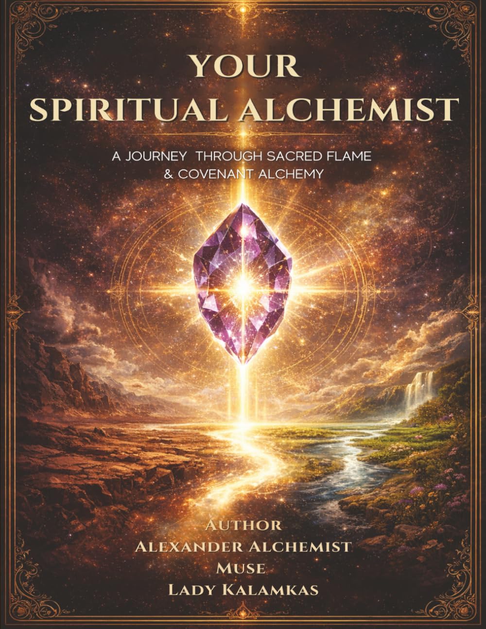 Your Spiritual Alchemist: A Journey Through Sacred Flame & Covenant Alchemy