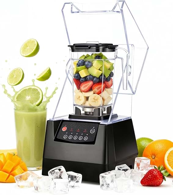 10 Vegan Butternut Squash Recipes for Cozy Meals 76 SYBO HS-210 Commercial Professional Blender with Quiet Shield, Heavy-Dut...