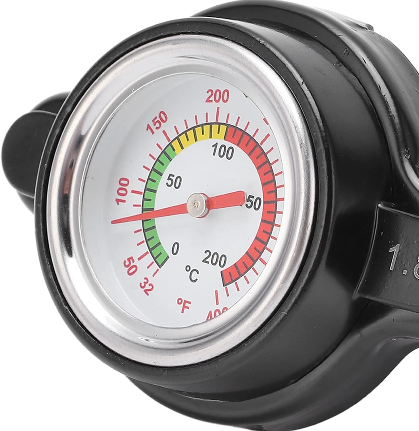 Aramox Tappo Radiatore Indicatore Temperatura, Tappo Radiatore Ad Alta Pressione con Indicatore di Temperatura 1,8 Bar 1638630001 Sostituzione per CR250R