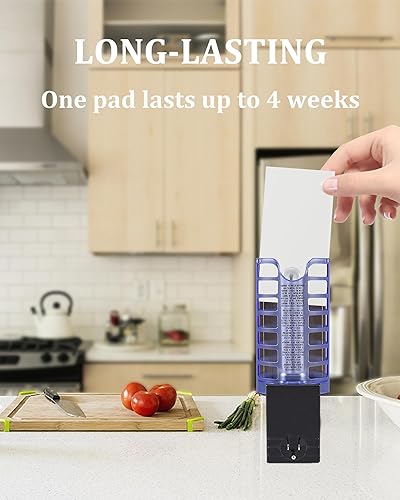 Miniatura 5 de 40 tarjetas de pegamento de repuesto para Dynatrap DT3009 DT3019 DT3039 y Gardner Flyweb, 230093, almohadillas adhesivas de repuesto para trampa de