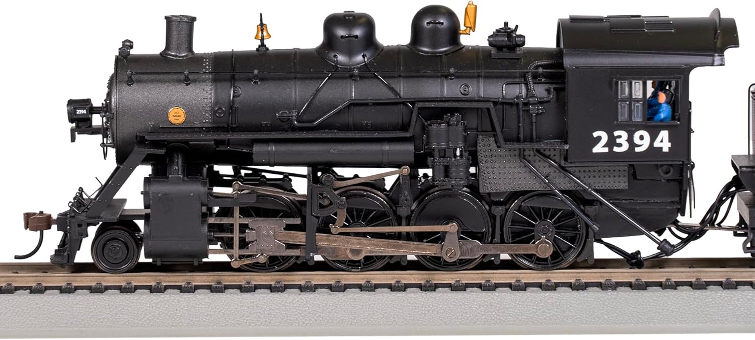 Bachmann Trains - 2-8-0 Consolidation - DCC Sound Value Equipped Locomotive - Boston & Maine #2394 - HO Scale