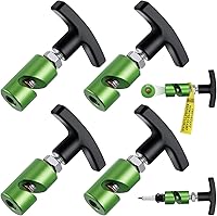 Vista 15 de Abrazadera de puntales para capó de automóvil, abrazadera de puntal de capó, herramienta de separación de bujías de 14mm con punta de latón, clip