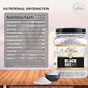 OS Agrova Authentic Black Salt 1kg Pure and Natural Kala Namak, Rich in Minerals for Enhanced Flavor, Digestive Benefits & Cooking. gallery image