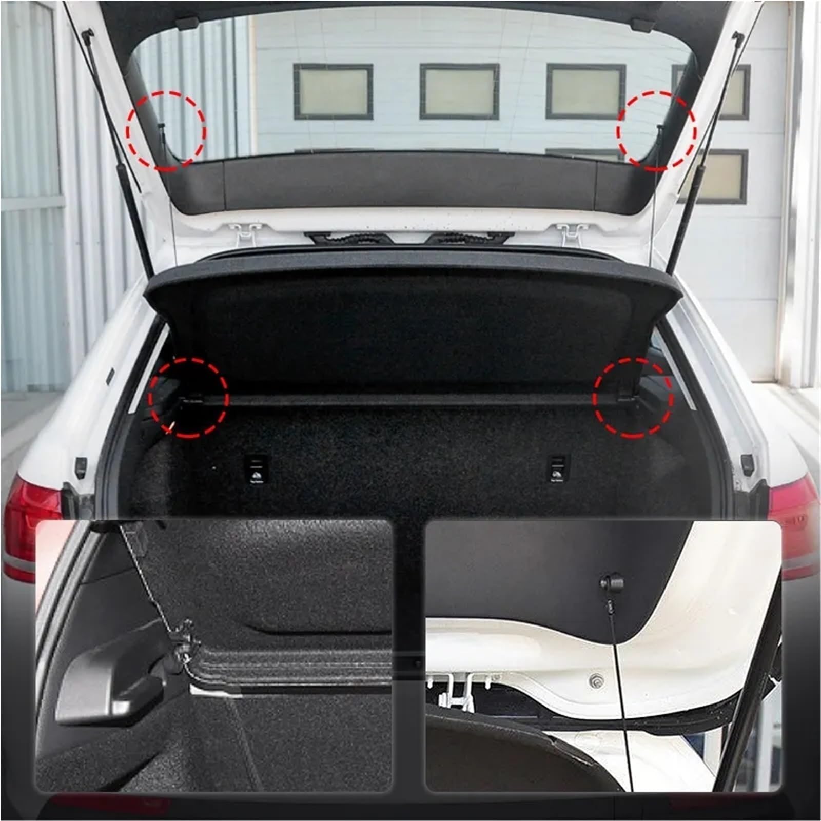 Nicht Versenkbare Kofferraumabdeckung Für VW Für Gran Für Lavida 2013 2014 2015 2016 2017 Gepäckraumabdeckung