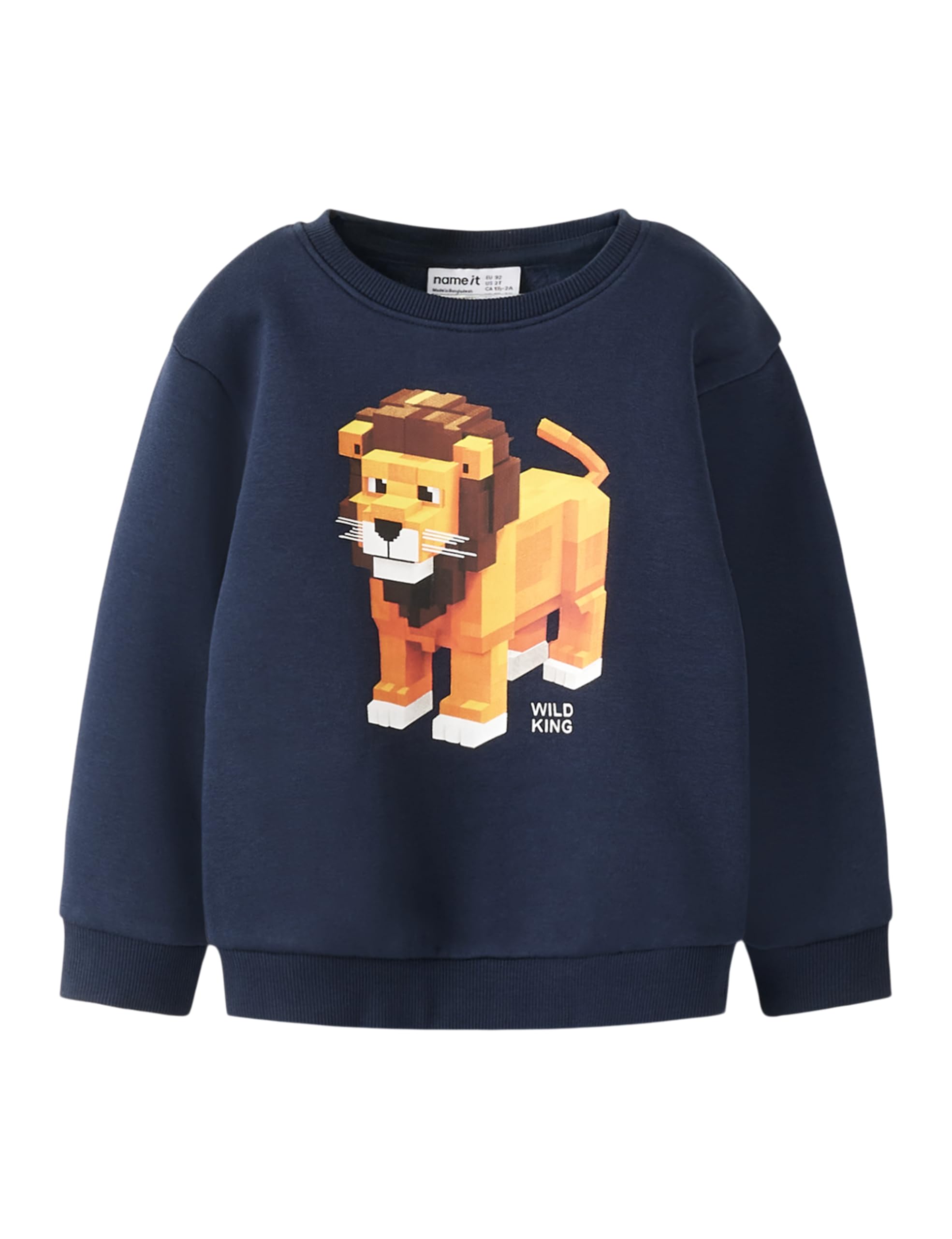 Name IT Jungen Nmmsigurt Ls Nreg SWE Bru Nmmsigurt Ls Nreg SWE Bru (1er Pack)