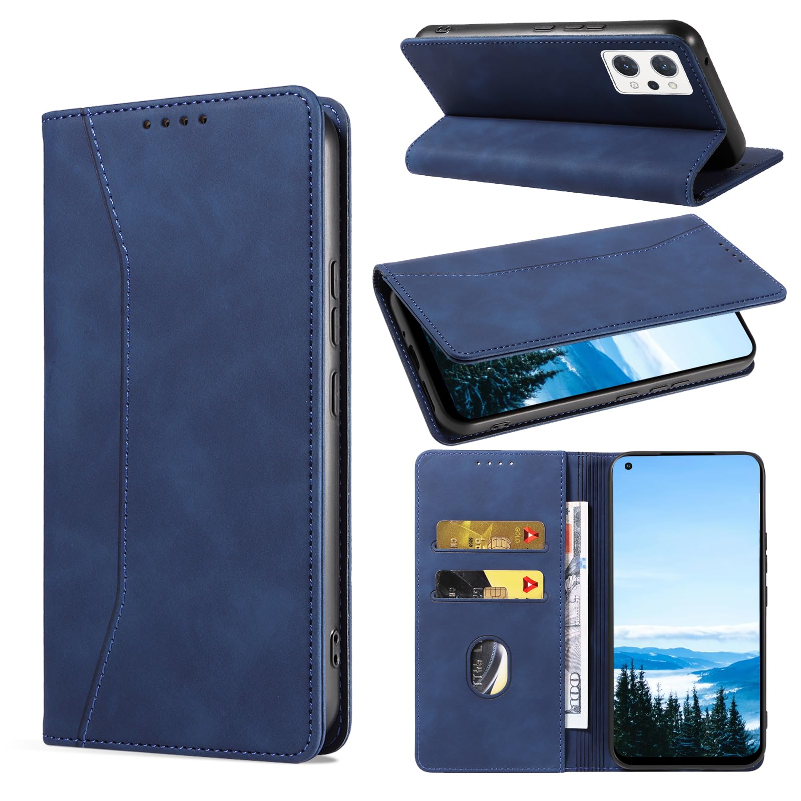 Amazon.co.jp: KWATUNG oppo reno7a 9a 手帳型 ケース oppo reno7 a