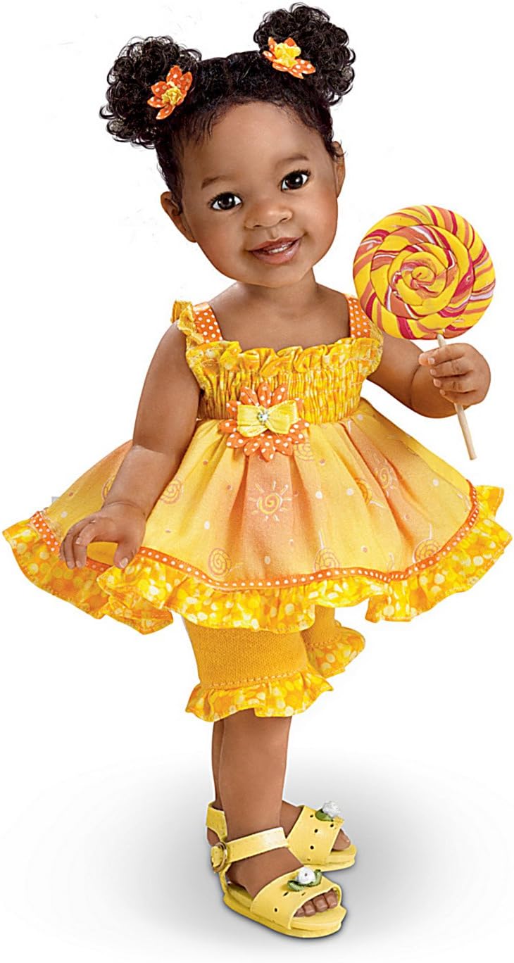 Ashton-Drake Poseable Child Doll by Jane Bradbury: Sunshine and Lollipops