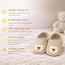 THE LITTLE LOOKERS Shoes for Baby | Cotton Shoe | Footwear | Prewalking Shoes for Babies | Soft & Comfortable Sole | Baby Walker Booties for Infants, Babies (Unisex) (Beige) gallery image