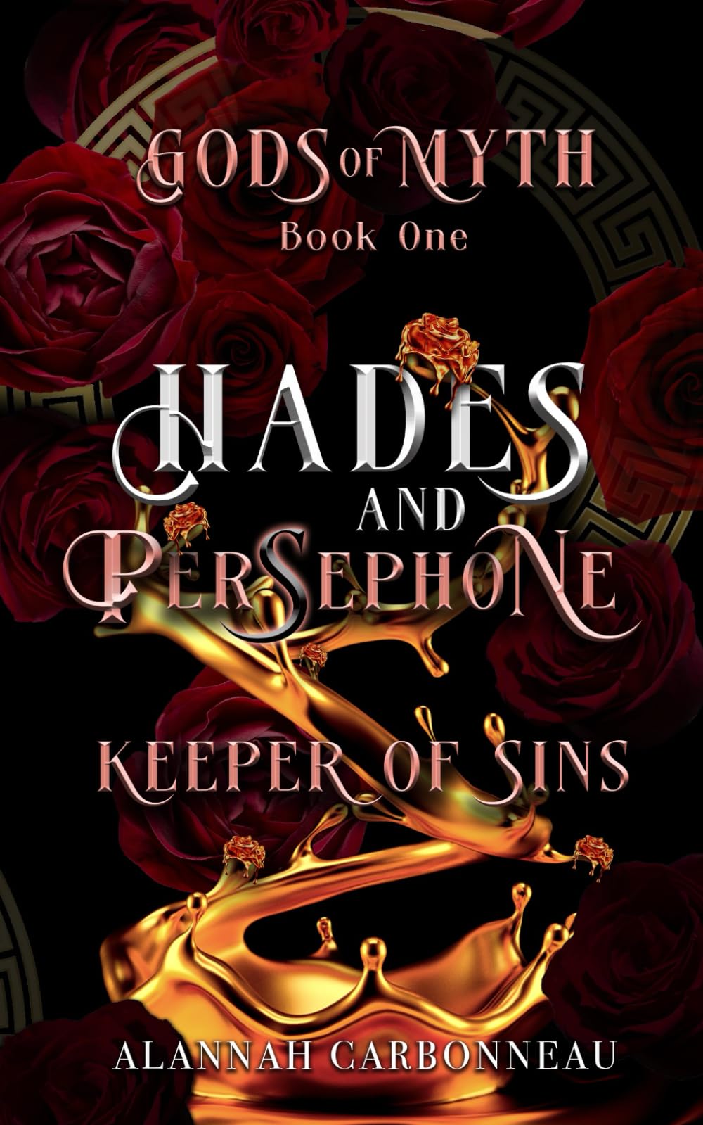 Hades and Persephone - Keeper of Sins: Gods of Myth Book One