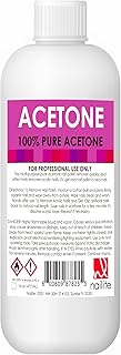 Sponsored Ad - Nailite Nail Polish Remover – 100% Pure Acetone, Quick Professional Ultra-Powerful Remover, for Natural, Ge...