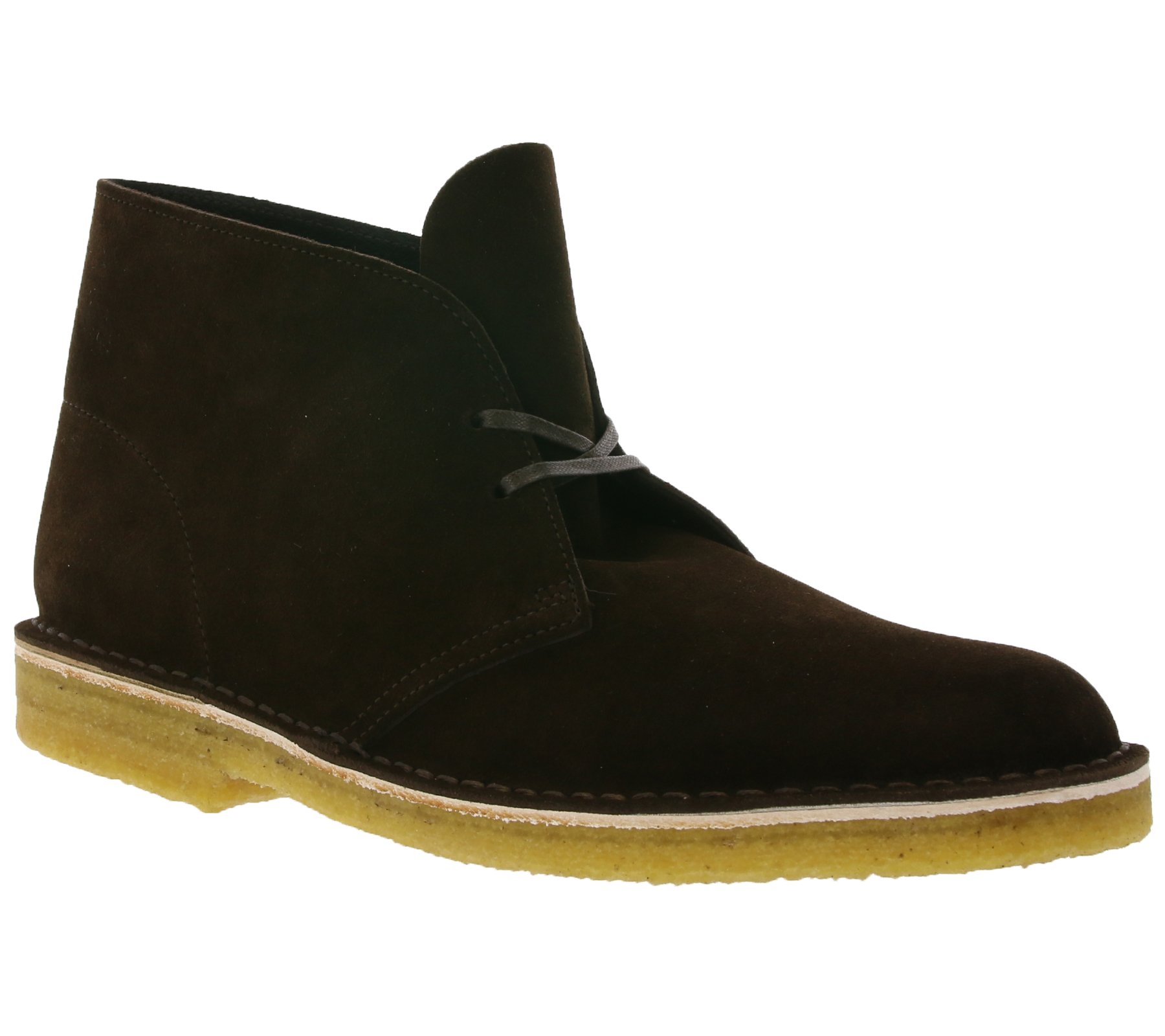 clarks boots yellow