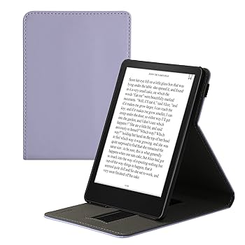 Kindle Paperwhite(第7世代)4GB 紫色カバー付き kindle paperwhite カバー 第7世代（タブレットPCケース
