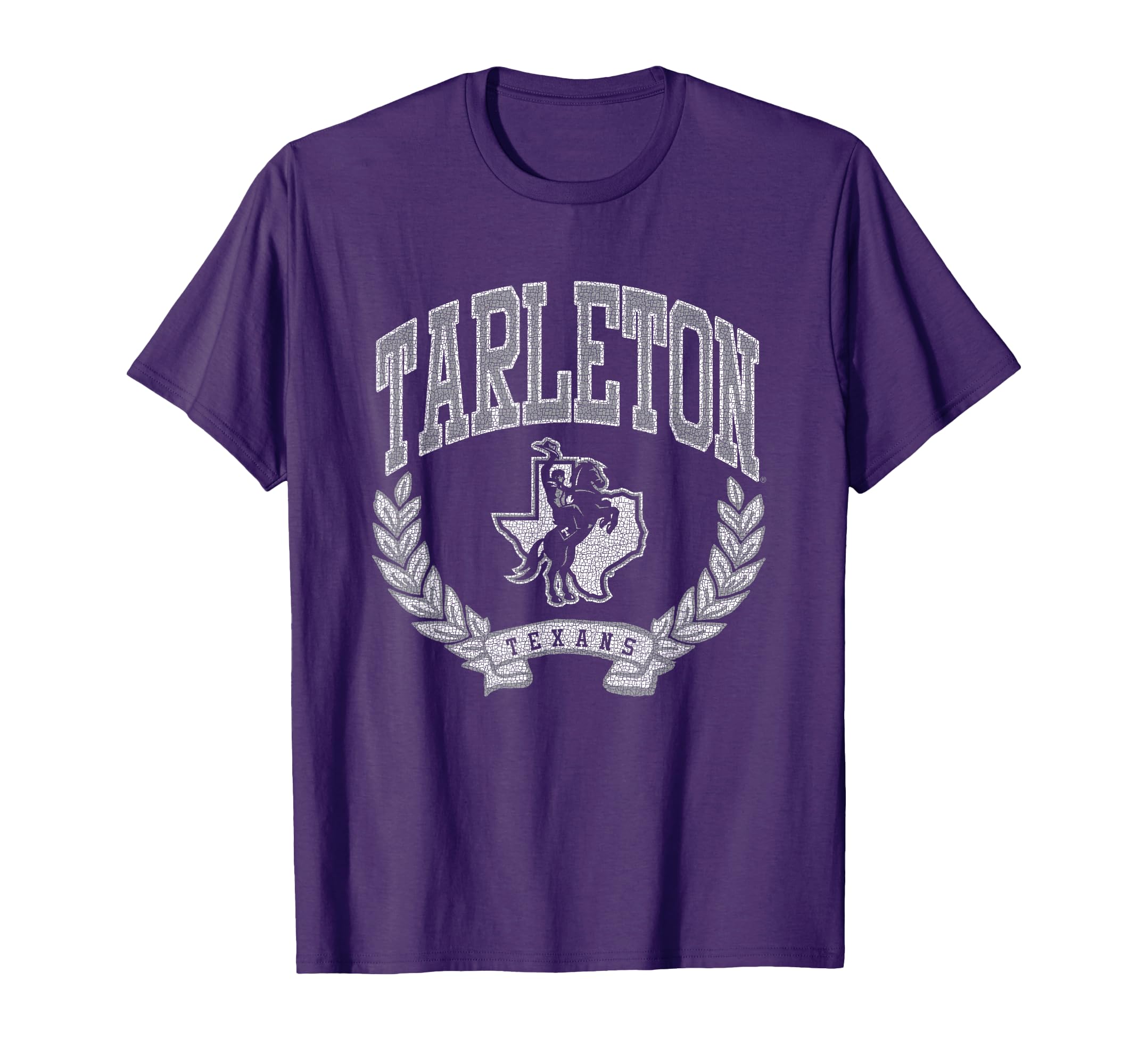 Tarleton State Texans Victory Vintage Purple T-Shirt