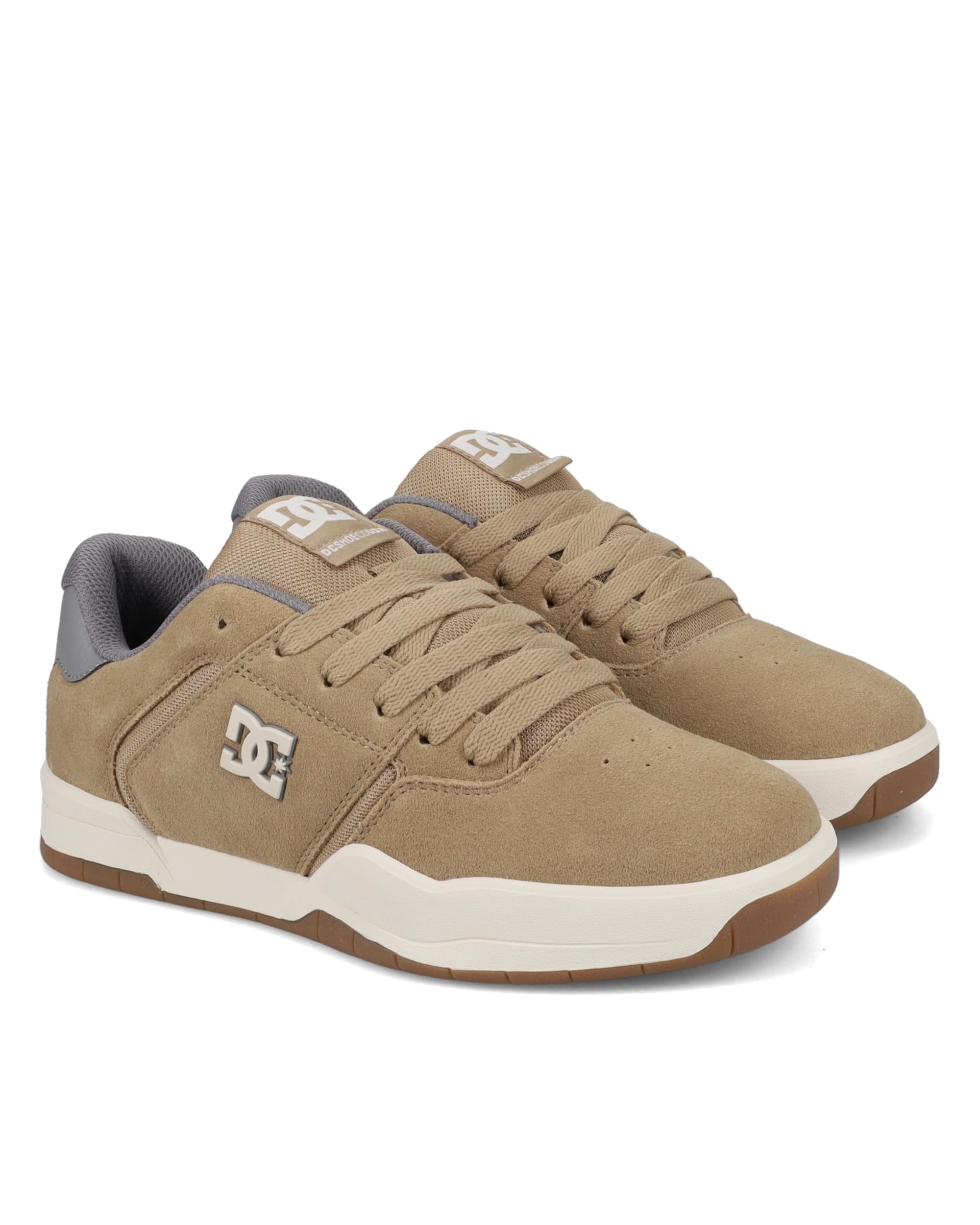Dc Shoes Central, Scarpe Da Ginnastica Uomo, Tan/Offwhite, 44 Eu-image