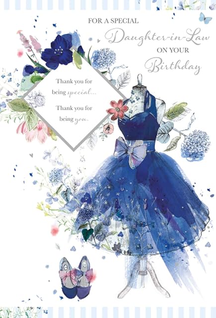 Words N Wishes Daughter -in -Law Birthday Greeting Card
