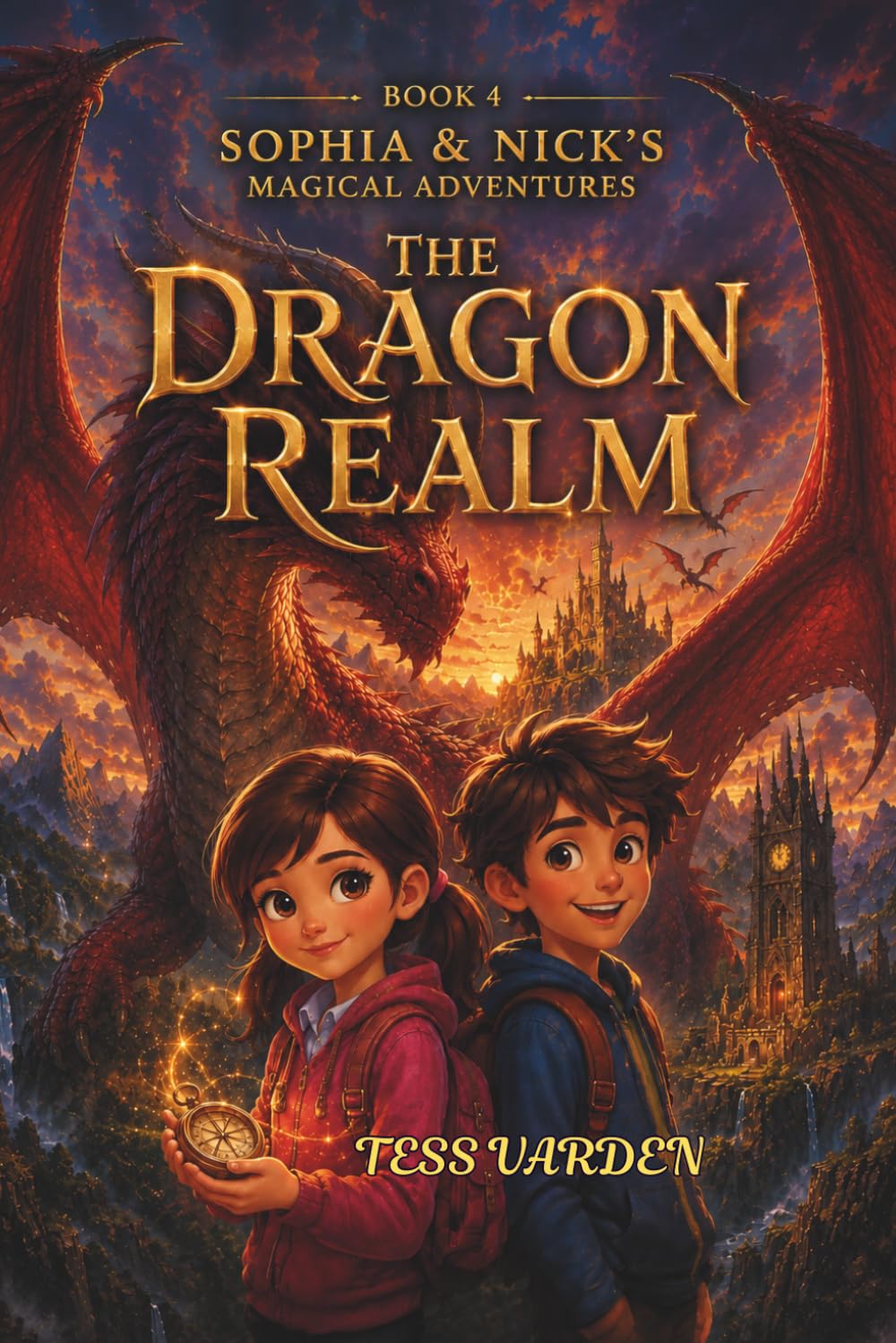The Dragon Realm (Sophia & Nick's Magical Adventures)