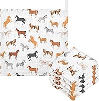 Vista 9 de vvfelixl American Bully Dogs - Paños para eructos para bebés, paños de muselina para niños y niñas, toalla de algodón para bebés recién nacidos