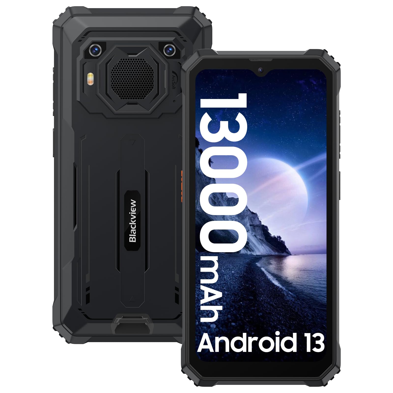 Amazon.com: Blackview BV6200 Rugged Phones Unlocked 2024, Rugged