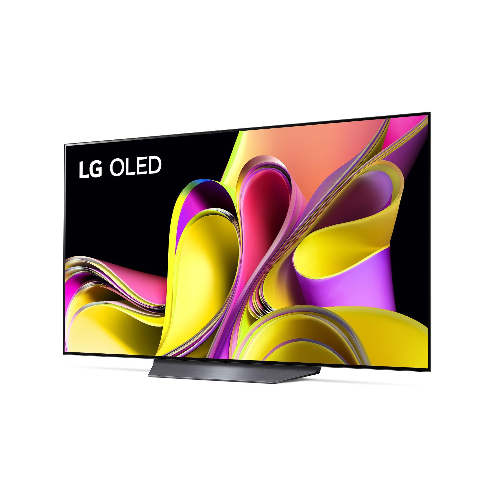 LG OLED 55', Smart TV 4K, OLED55B36LA, Serie B3 2023, Processore α7 Gen6, AI Super Upscaling, Dolby Vision, Dolby Atmos, 2 HDMI 2.1 @@48Gbps, VRR, ThinQ AI, Wi-Fi, webOS 23