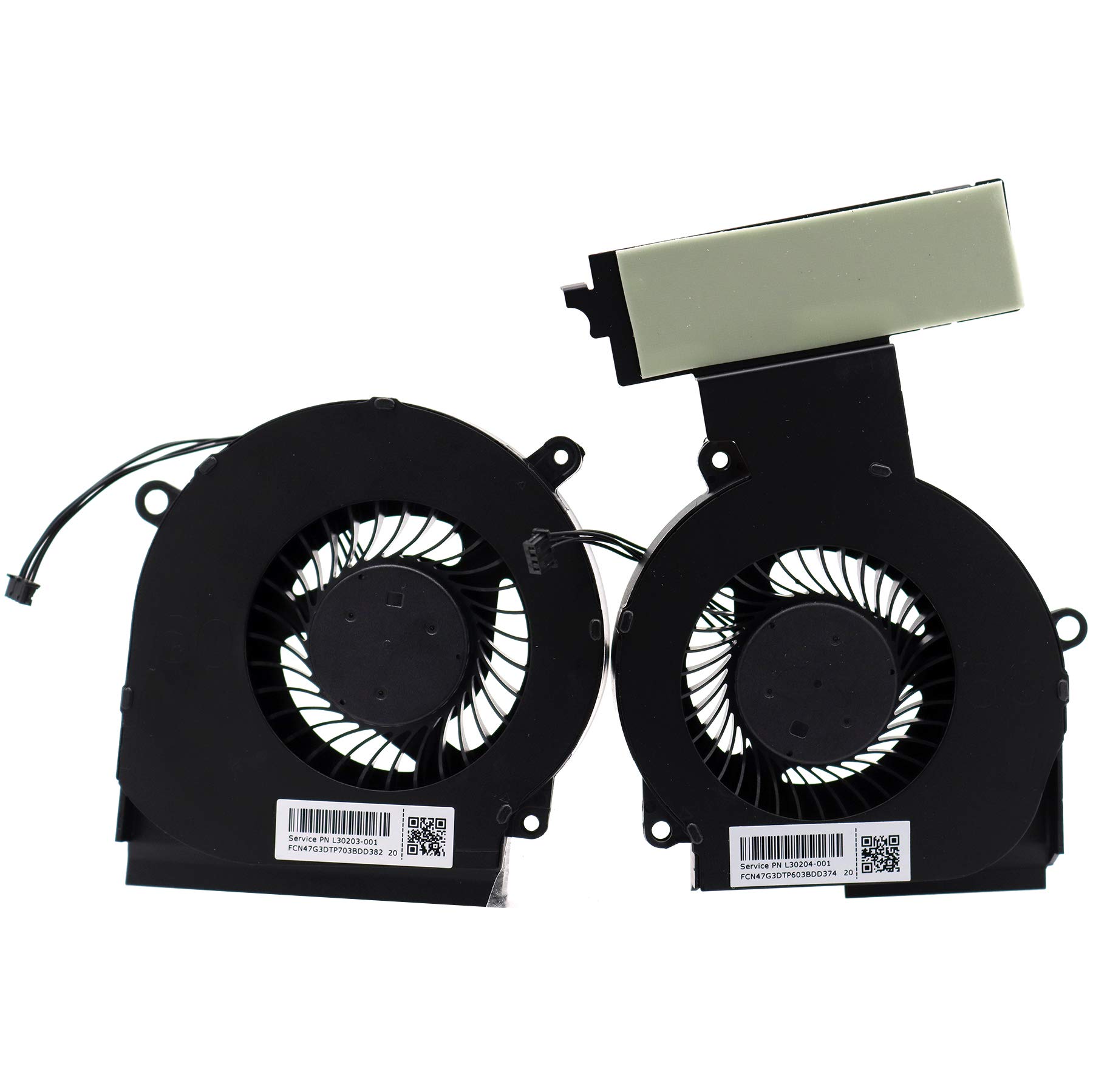 Amazon.com: Deal4GO CPU & Graphics GPU Cooling Fan L29355-001