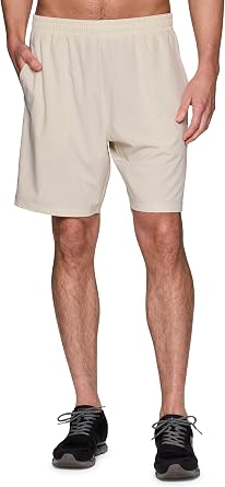 RBX Active Ripstop Shorts for Men, Quick Drying 9-Inch Inseam Workout Hiking Running Gym Basketball Shorts with Pockets