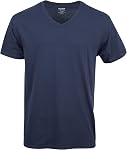 Gildan Men’s Assorted Standard V-Neck T-Shirts MultipackUnderwear