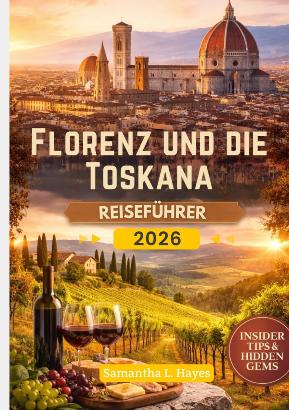 Florenz und die Toskana Reiseführer 2026: Eine raffinierte Erkundung der Pracht der Renaissance, ländlicher Eleganz und authentischen italienischen Lebensart