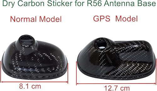 Miniatura 3 de Seco Fibra de Carbono Antena Funda con modelo de GPS para Mini Cooper R56
