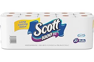 20032CT Standard Roll Bathroom Tissue, 1-ply