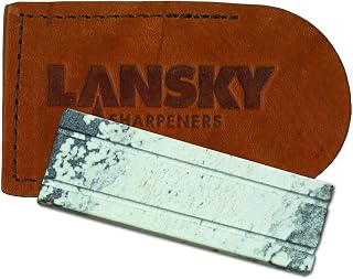 Lansky Pocket Arkansas Stone Sharpener LSAPS