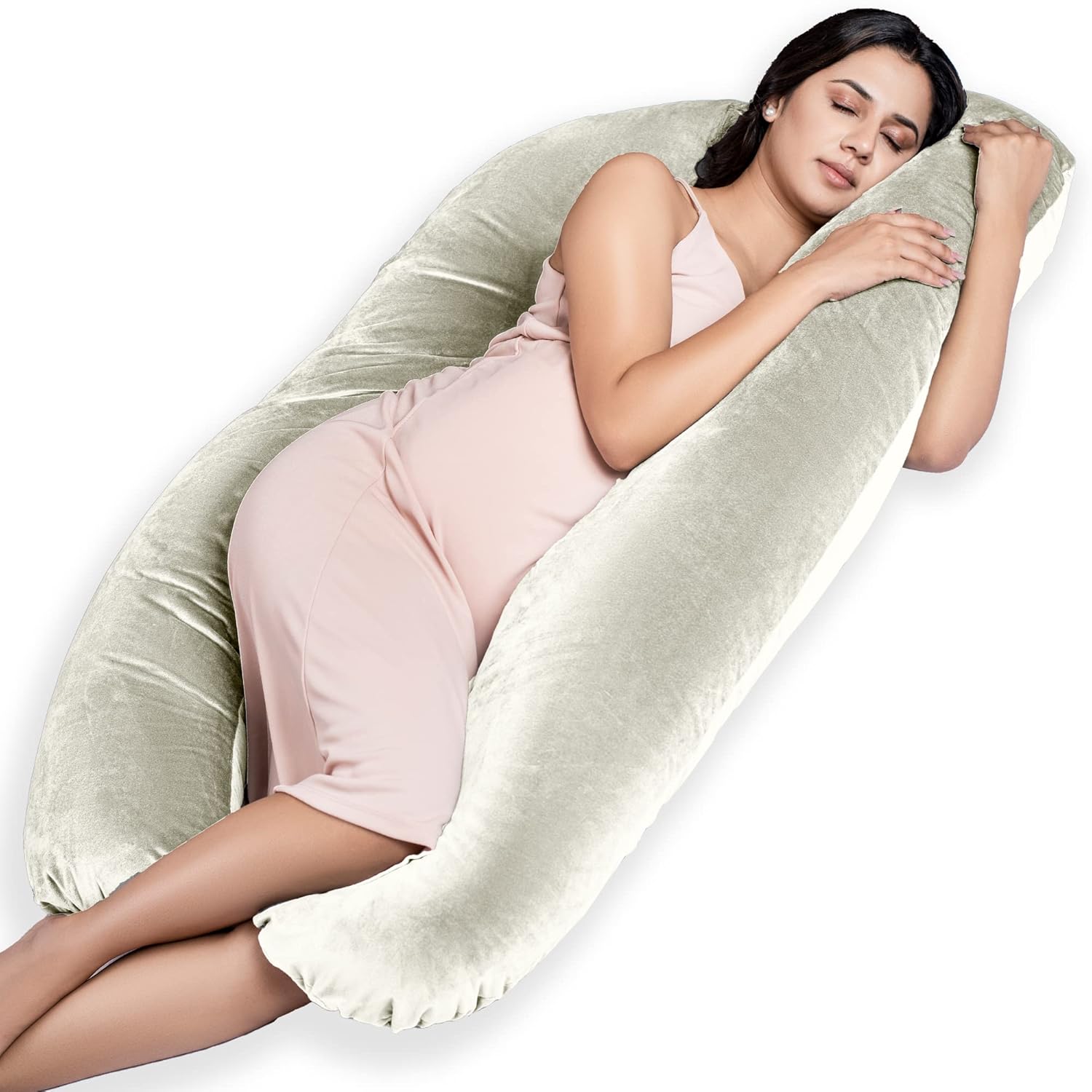 MY ARMOR Pregnancy Pillows for Sleeping 6 Month Warranty Pregnancy Pillow, Maternity Pillow