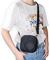 Vista 7 de Funda LTGEM Compatible con cámara instantánea Fujifilm Instax Mini 12/11 / 10/9 / 8/7 / 7+ y FUJIFILM Instax Mini Instant Flim con correa