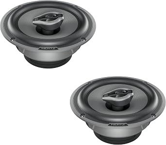 HERTZ HCX 165 6.5 2-Way Hi-Energy Coaxial Speakers HCX165
