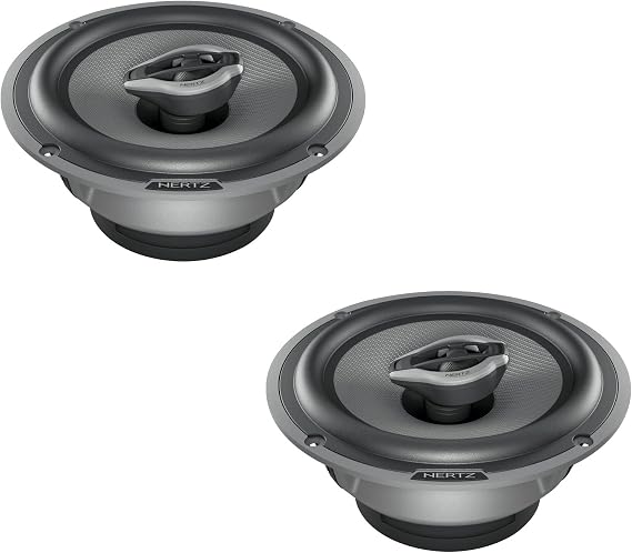 HERTZ HCX 165 6.5 2-Way Hi-Energy Coaxial Speakers HCX165