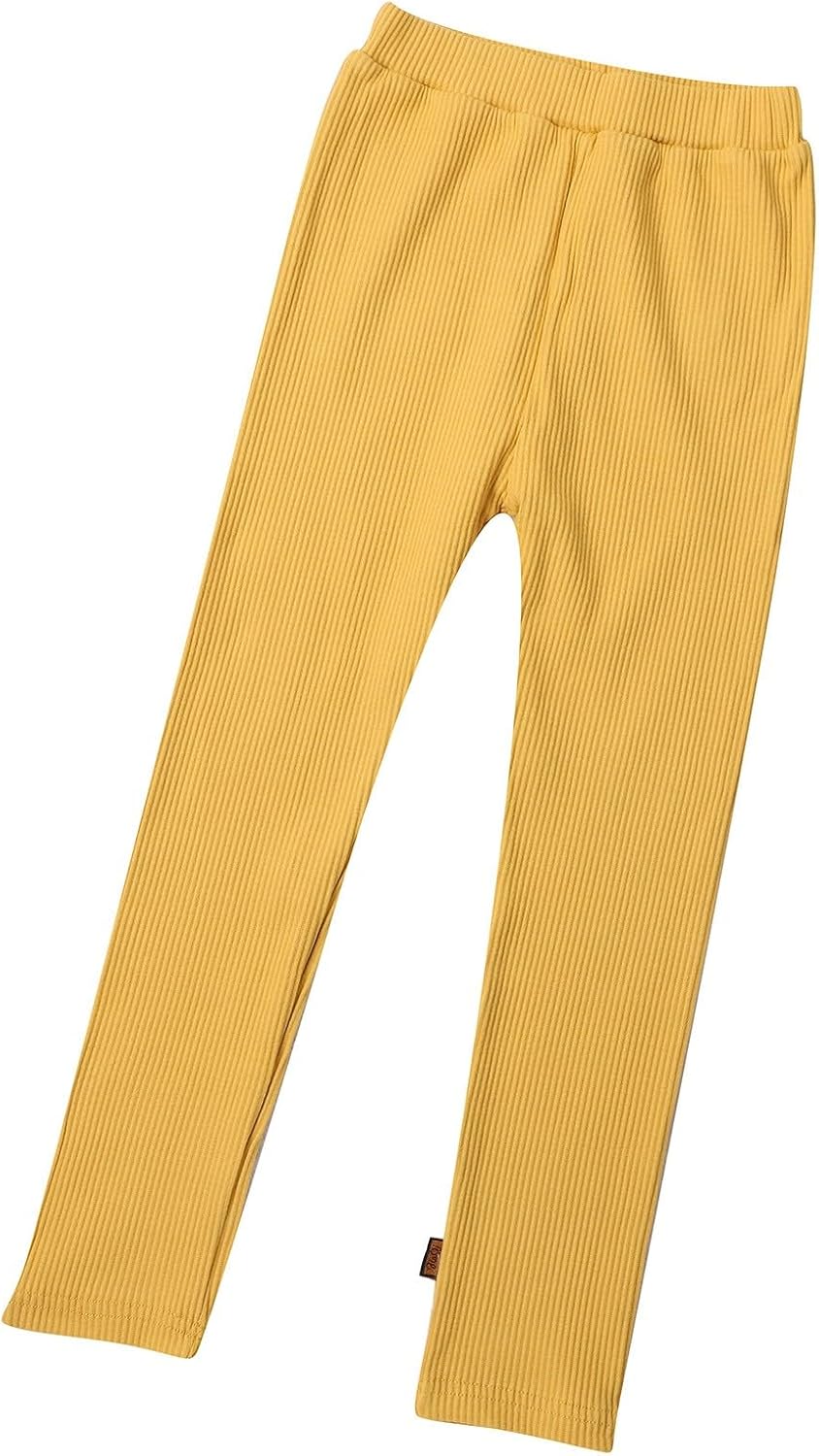 Pantalon décontracté rayé pour filles et grands enfants, pantalon d' activités de plein air, tenues d'hiver mignonnes pour bébés filles, bleu, 8 ans
