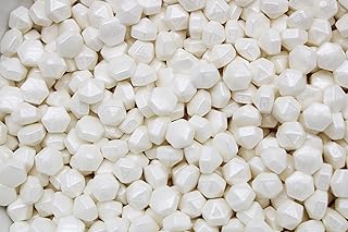 White Candy Diamond Sprinkles-8 Ounce-For Wedding or Bachellorette Parties Or Candy Stations-100% Edible Diamond Candy