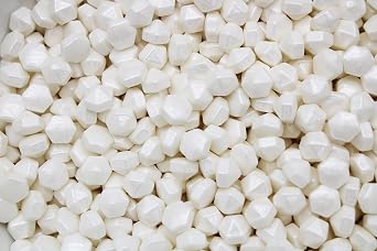 White Candy Diamond Sprinkles-8 Ounce-For Wedding or Bachellorette Parties Or Candy Stations-100% Edible Diamond Candy