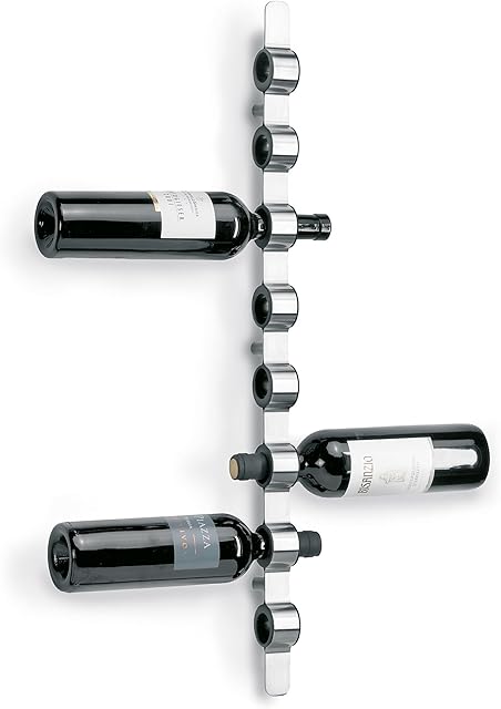 Blomus CIOSO 65193 Wine Bottle Rack for Wall Fixation