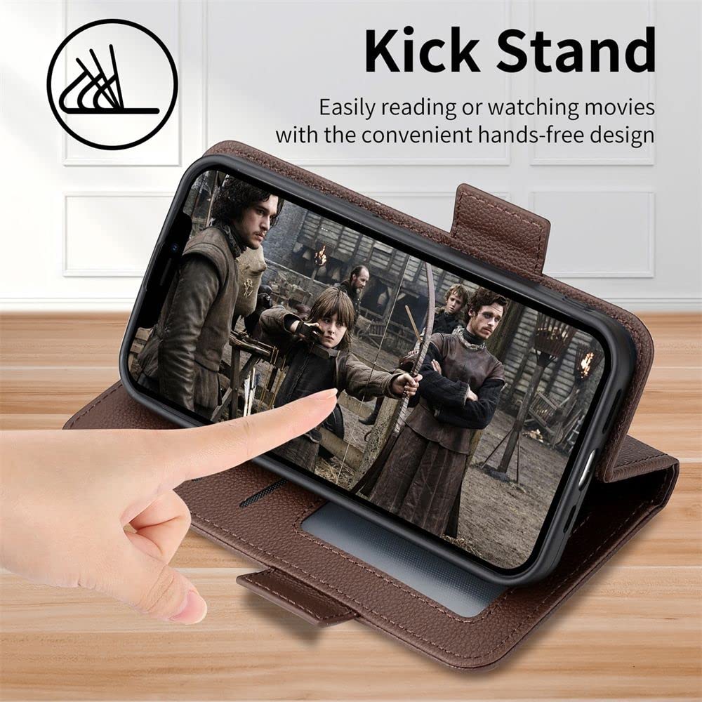 Custodia Cover compatibile con OPPO A72 5G,Custodia Flip in pelle con slot per carte,design a portafoglio,chiusura magnetica,kick stand,custodia in pelle per OPPO A72 5G