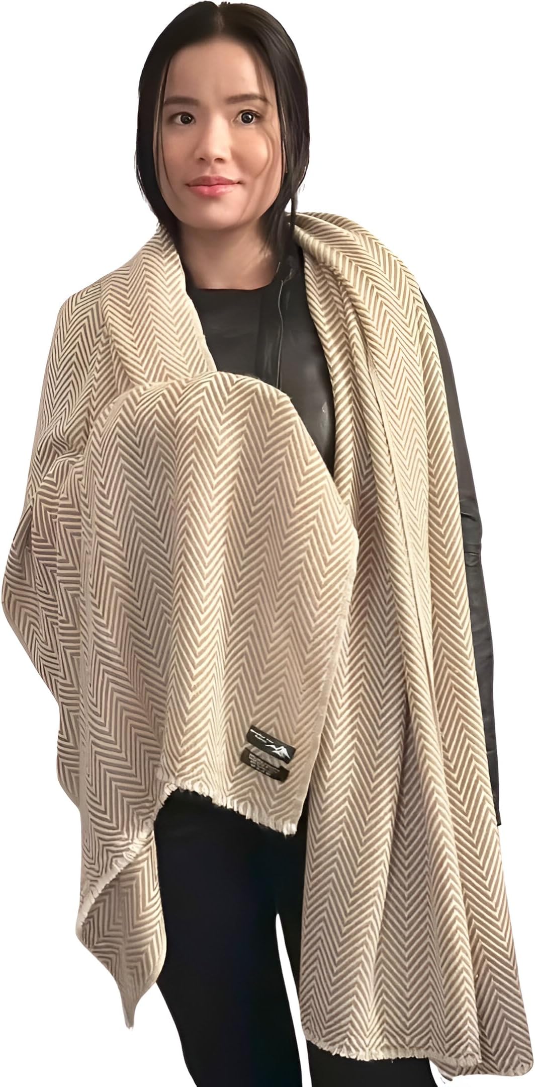 Luxury Soft Nepali Unisex High Cashmere Blend - Shawl/Stole.