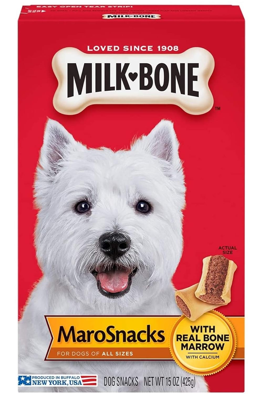 MilkBone MaroSnacks Dog Treats for Small Dogs 15 Ounces Pet Supplies