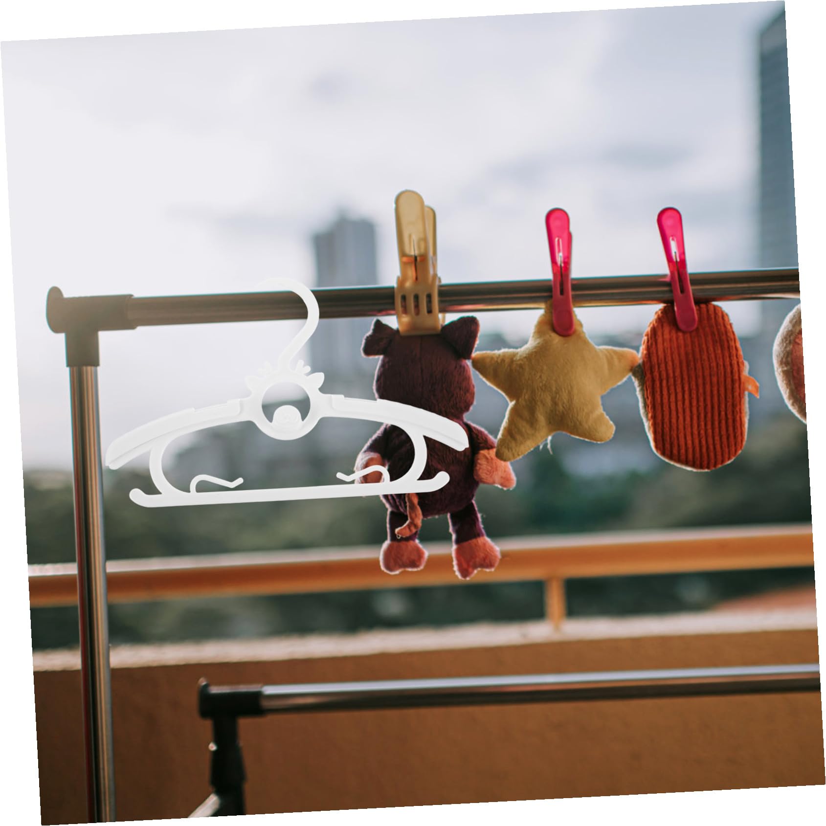 30 Stück Bügel Kleiderständer Kinderbügel Hangers Bügel Für Babykleidung Babykleiderbügel Kleiderbügel Kind Kleiderbügel Für White