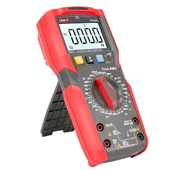 UNI-T UT89XD Digital multimeter True RMS ac dc Voltmeter Ammeter Capacitance Frequency Resistance Tester with LED Tester