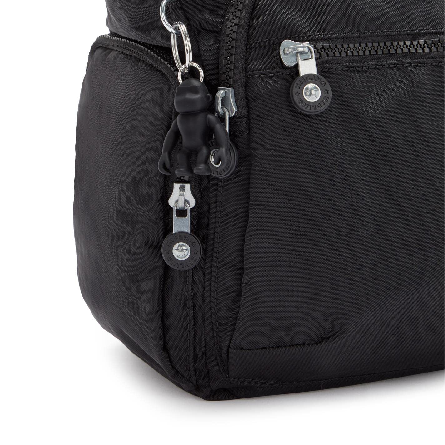 Kipling Gabbie Umhängetasche, Leicht, Mittlere Größe mit mehreren Fächern